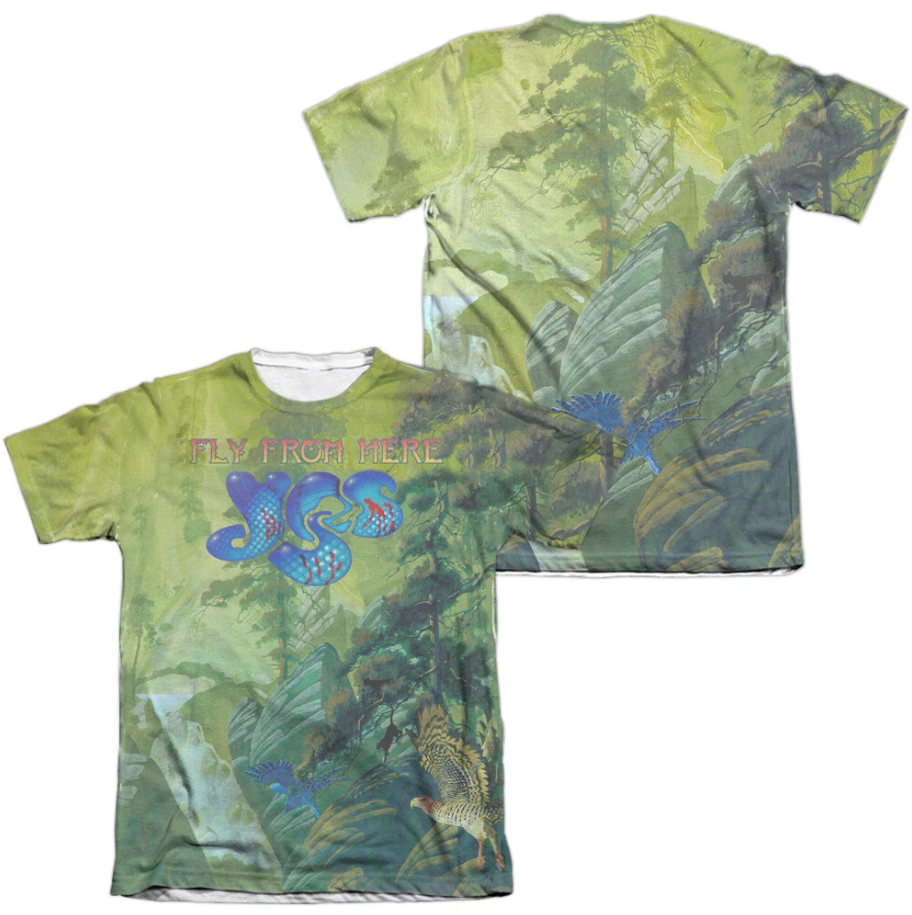 Yes NEW T Shirt AOP 3D Gifl Fan S-5XL