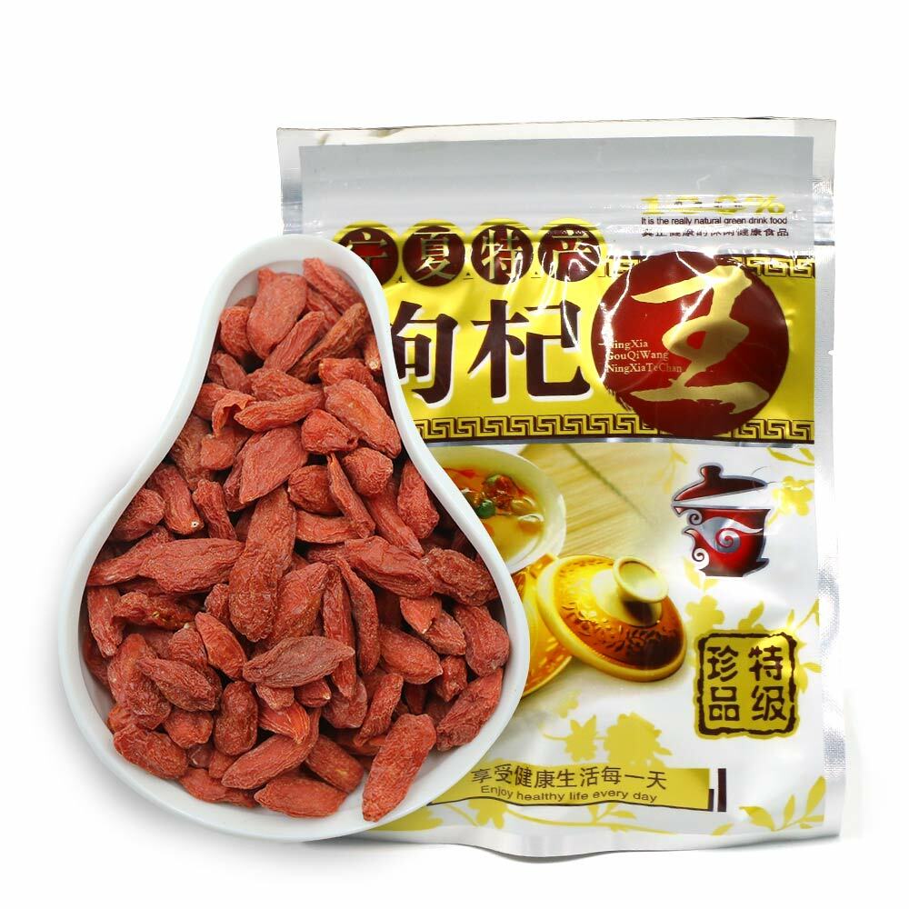 Goji Berry Berries Dried Natural Lycium Gouqi Berry Wolfberry Herbal Tea