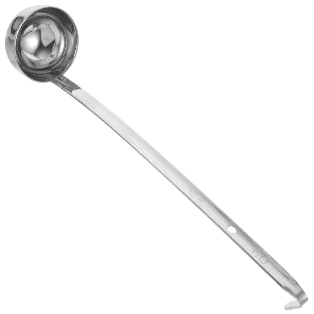 Heat Resistant Practical Ladle Spoon Soup Ladle Measuring Serving