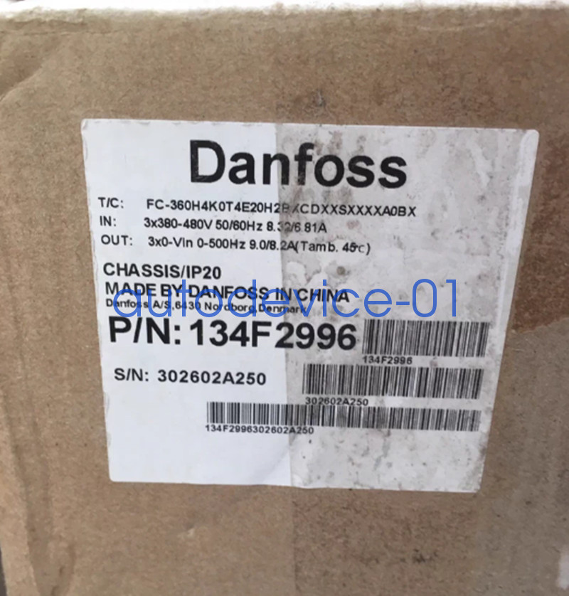 1Pcs New 134F2996 FC-360H4K0T4E20H2BXCDXXSXXXXA0BX FC360 DHL/FedEx