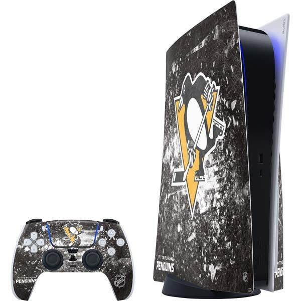 NHL Pittsburgh Penguins PS5 Bundle Skin - Pittsburgh Penguins Frozen