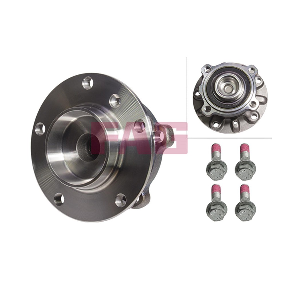 FAG Wheel Bearing Kit for BMW 5 Series 713667220 Premium German Quality
