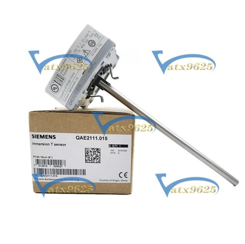ONE NEW SIEMENS QAE2111.015 Immersion Temperature Sensor