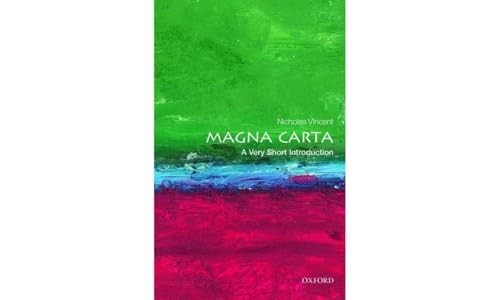 Magna Carta: A Very Short Introduction (Very ... by Vincent, Nicholas 0199582874FREE US DELIVERY | ISBN: 0199582874 | Quality Books