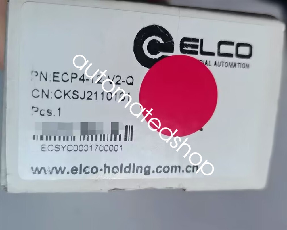 1Pcs New ECP4-12-V2-Q relay Shipping DHL or FedEX