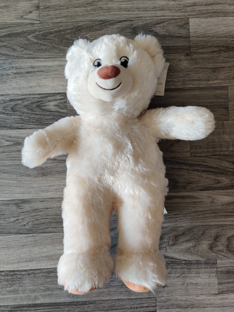 Build A Bear Lil Pudding Cub Cotton Candy Scented 15