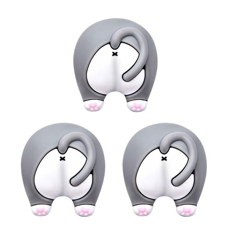 Protective Soft Pad Soft Silicone Pad Bumper Pad Home Decors for Furniture