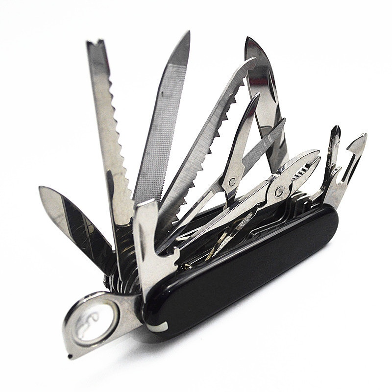17-in-1 Multi-Tool Outdoor Knife for Camping Survival and Hiking
