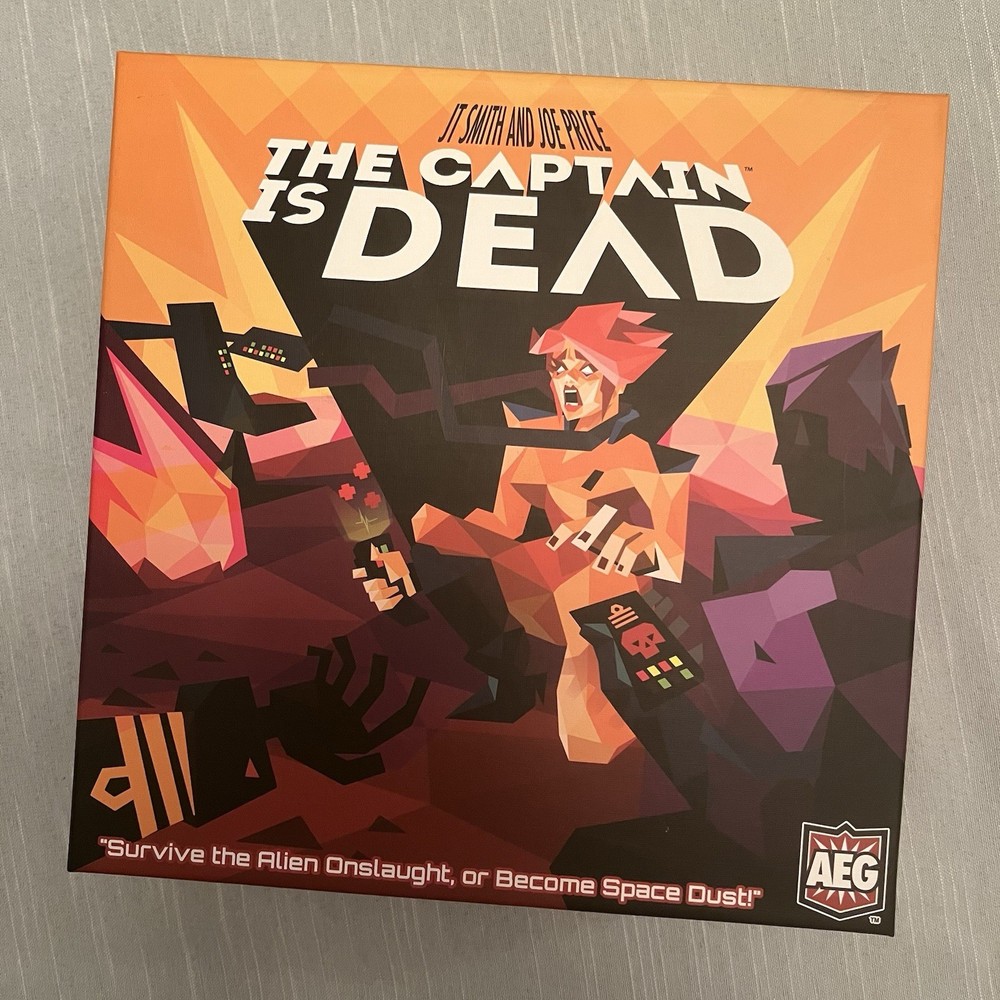 The Captain Is Dead - Cooperative Board Game (100% Complete)