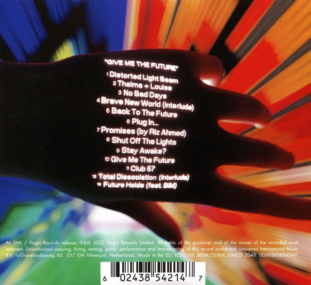 Bastille Give Me The Future New Cd