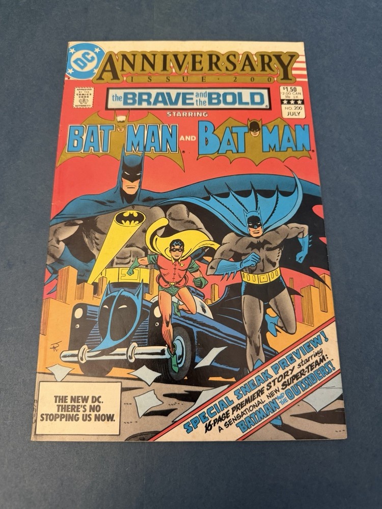 The Brave and the Bold #200 DC Comics (1983) 1st Appearance of Katana