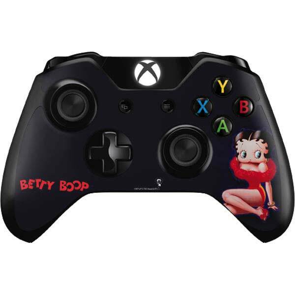 Betty Boop Xbox One Controller Skin - Betty Boop Red Dress
