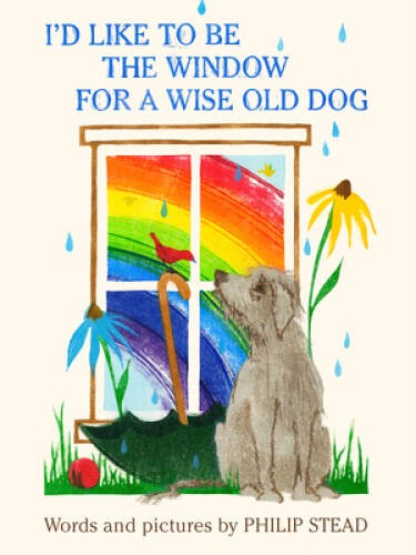 Id Like to Be the Window for a Wise Old Dog - Hardcover - GOOD