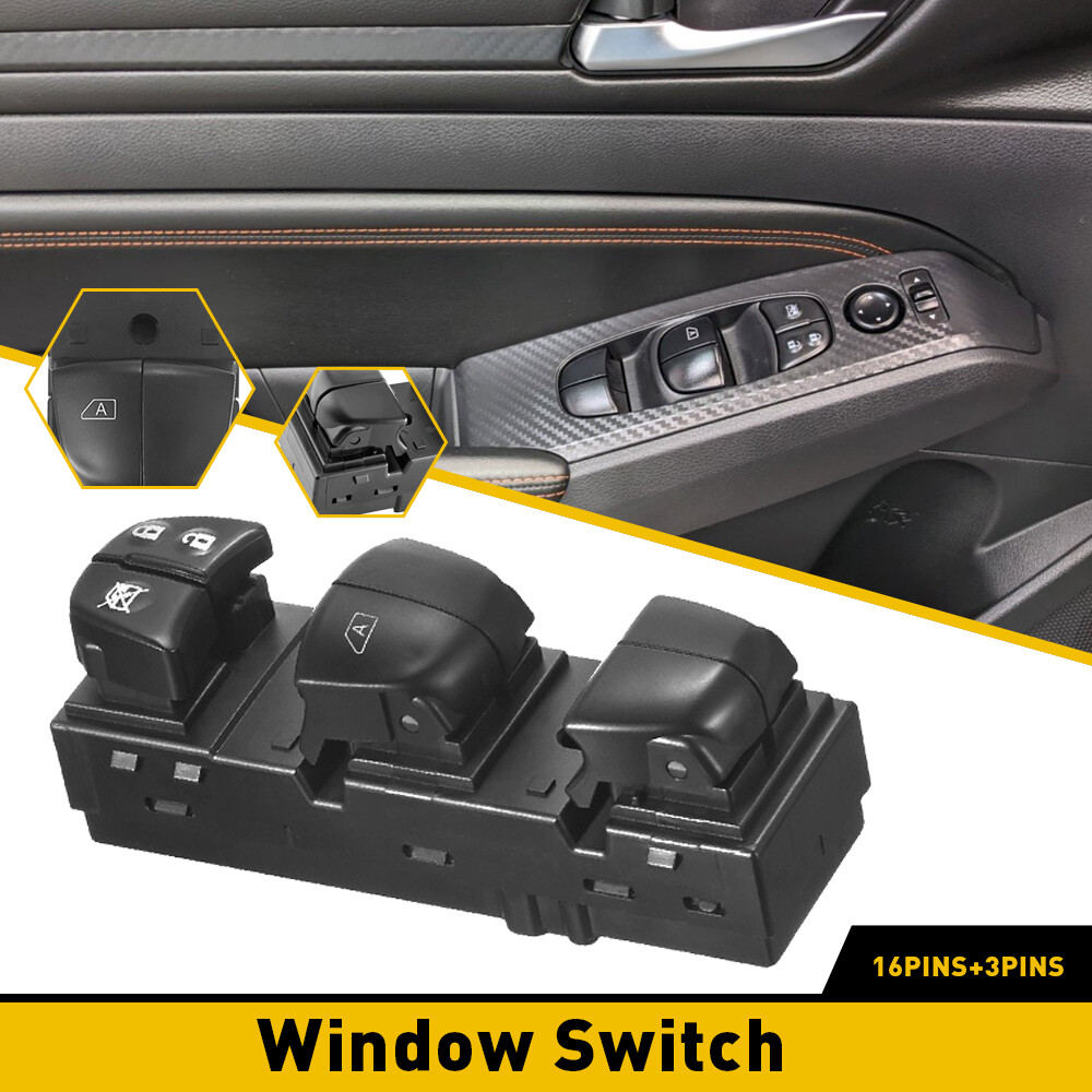 Fits Nissan Altima 2013-2018 Power Window Master Control Left Switch Driver Side