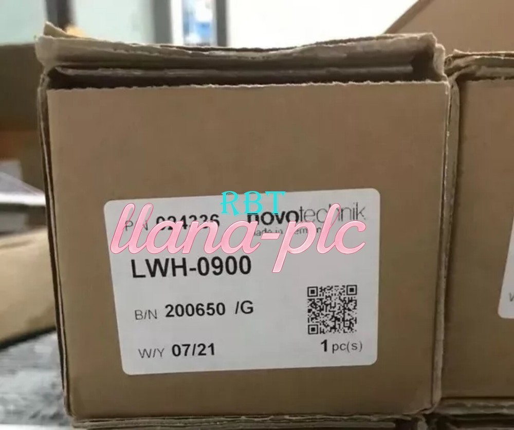 NOVOtechnik LWH-0900 Displacement Sensor Brand New