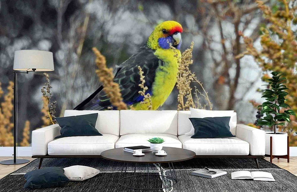 Engaging 3D Forest Animal Bird Wall Murals for Stunning Wall Decor