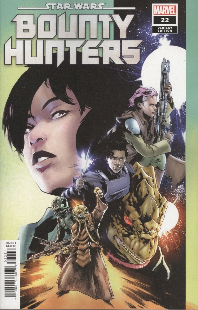 Star Wars: Bounty Hunters #22B VF/NM; Marvel | we combine shipping
