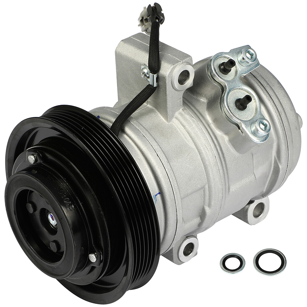 For Chevy Colorado GMC Isuzu 2.8L 2.9L 3.5L 2005-2010 AC A/C Compressor & Clutch