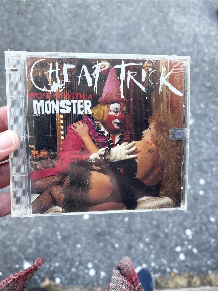 Woke Up with a Monster by Cheap Trick (CD, Mar-1994, Warner Bros.)