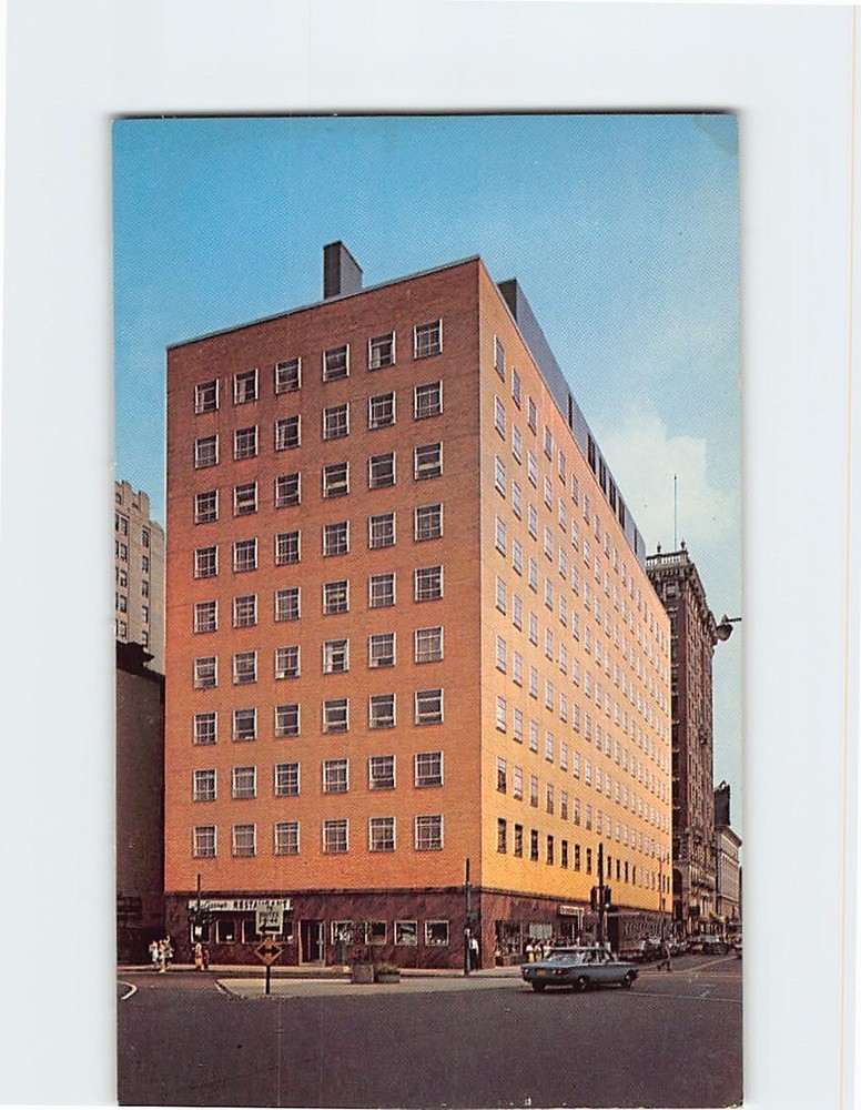 Postcard The Howard Building Providence Rhode Island USA
