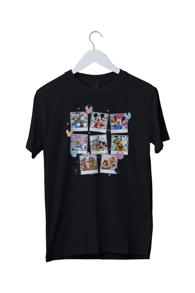 Vintage Disney Mickey And Friends Balloon Shirt Disneyland T-Shirts All Sizes