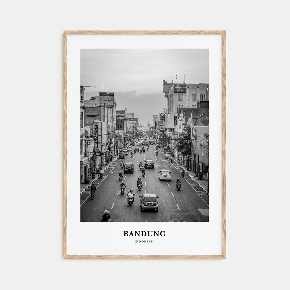 Bandung Wall Art Bandung Wall Decor Bandung Poster Bandung Home Decor Bandung