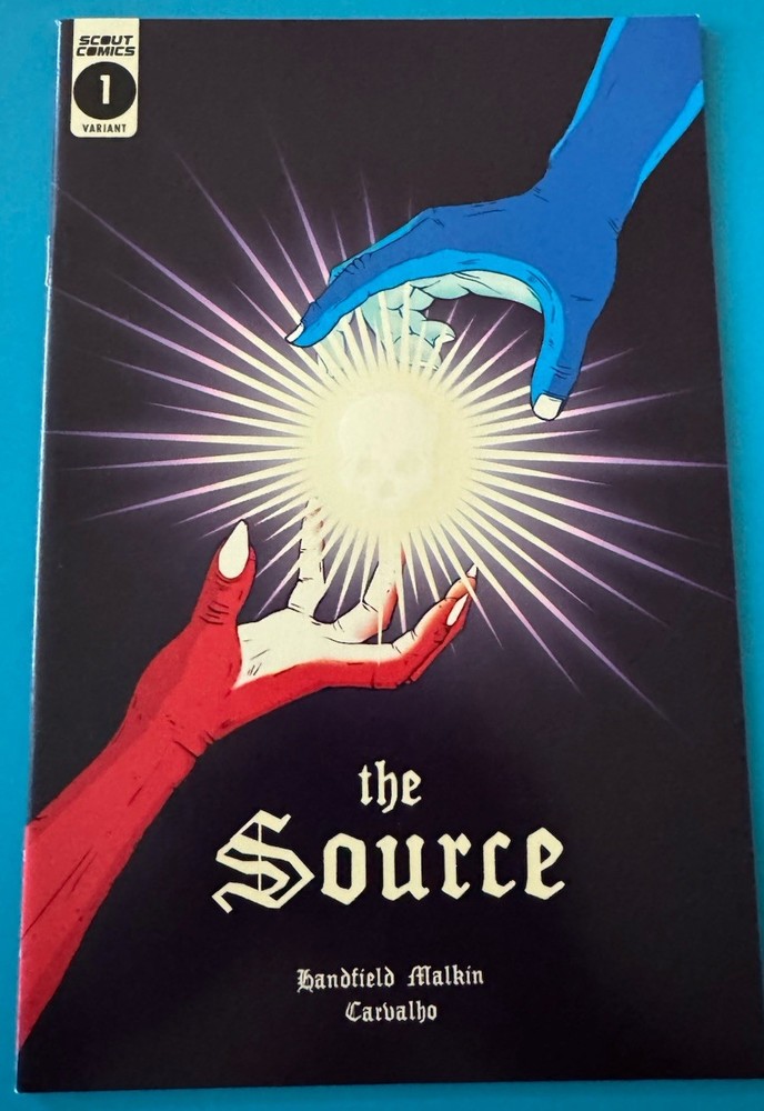 The Source #1 - Glow In The Dark - Retailer Incentive Cover