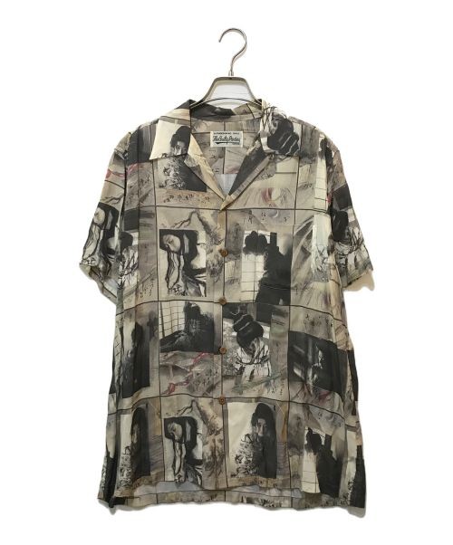 Wacko Maria Sunny Rain Aloha Shirt Bondage Print Size M
