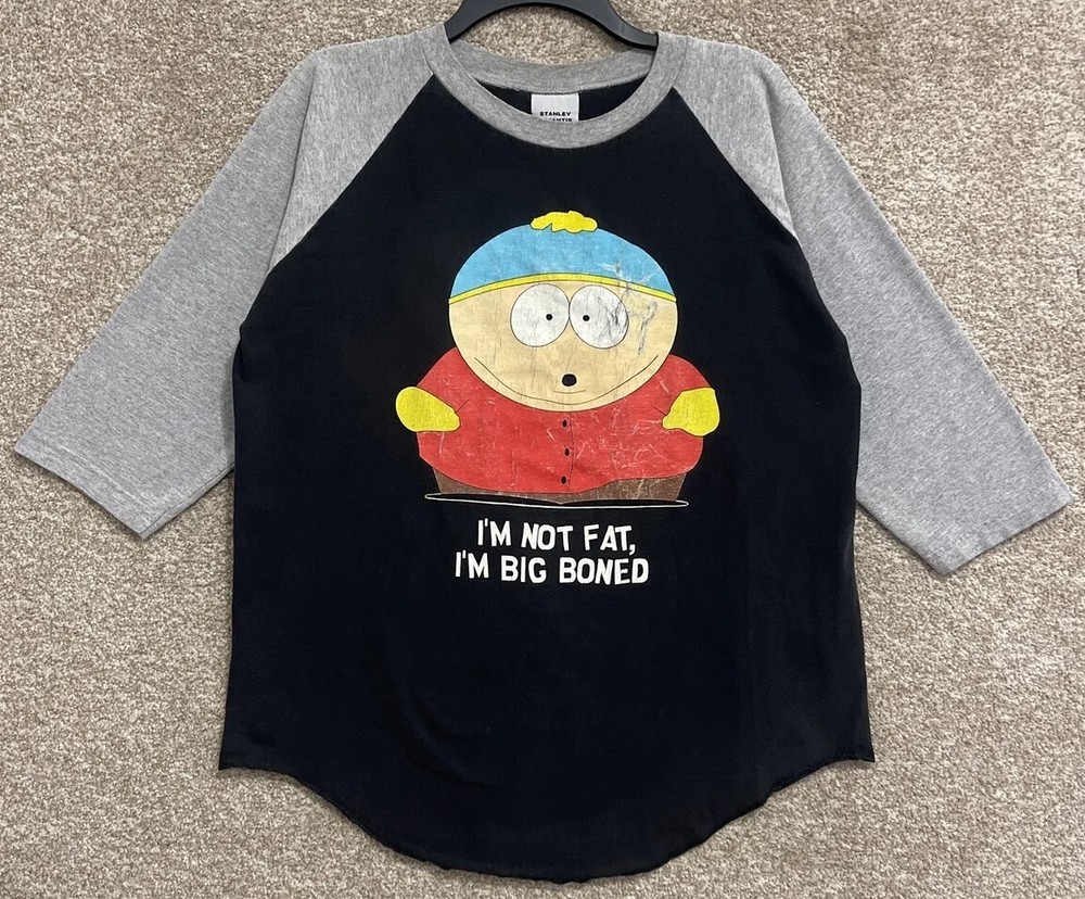 Vintage 90s Stanley Desantis South Park T Shirt Sz Large Cartman Comedy Central