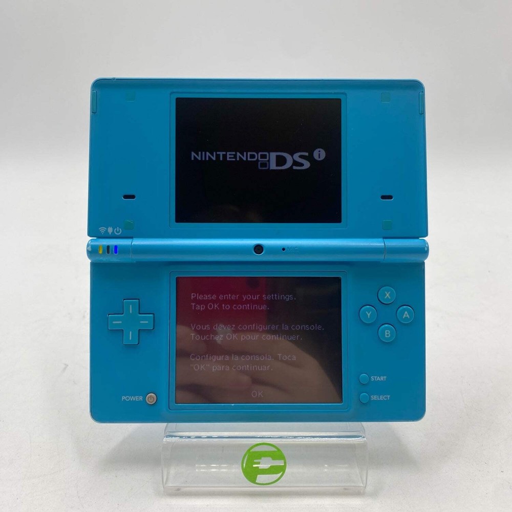 Nintendo DS Handheld Game Console TWL-001 Teal
