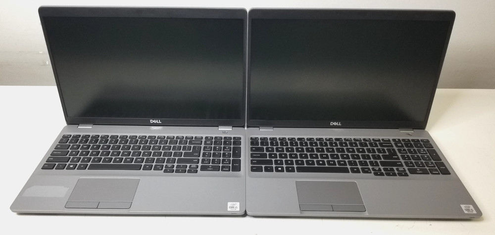 Lot of 2 Dell Precision 3551 Intel i5-10400H 2.6GHz 8GB RAM No OS/SSD/Battery