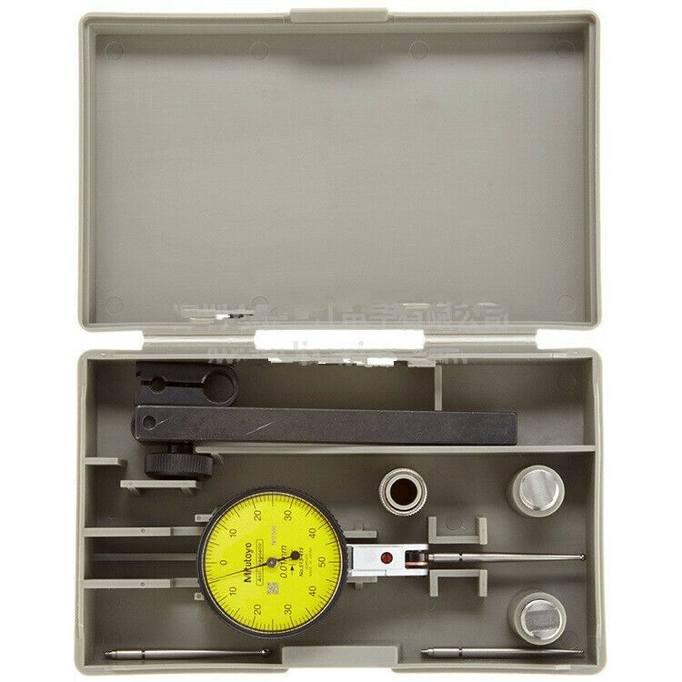 New 1PCS 513-415T Precision Lever Dial Gauge 0.01mm Accuracy