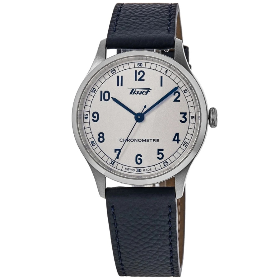 New Tissot Heritage 1938 Automatic COSC Silver Men's Watch T142.464.16.032.00