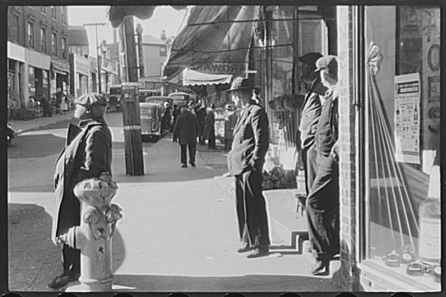 Norwich,Connecticut,CT,New London County,FSA,Farm Security Administration,4