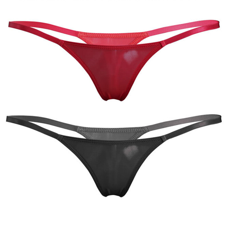 ✿ Women Sexy mini Micro Thong G-String Underwear Panties Briefs Lingerie Panty