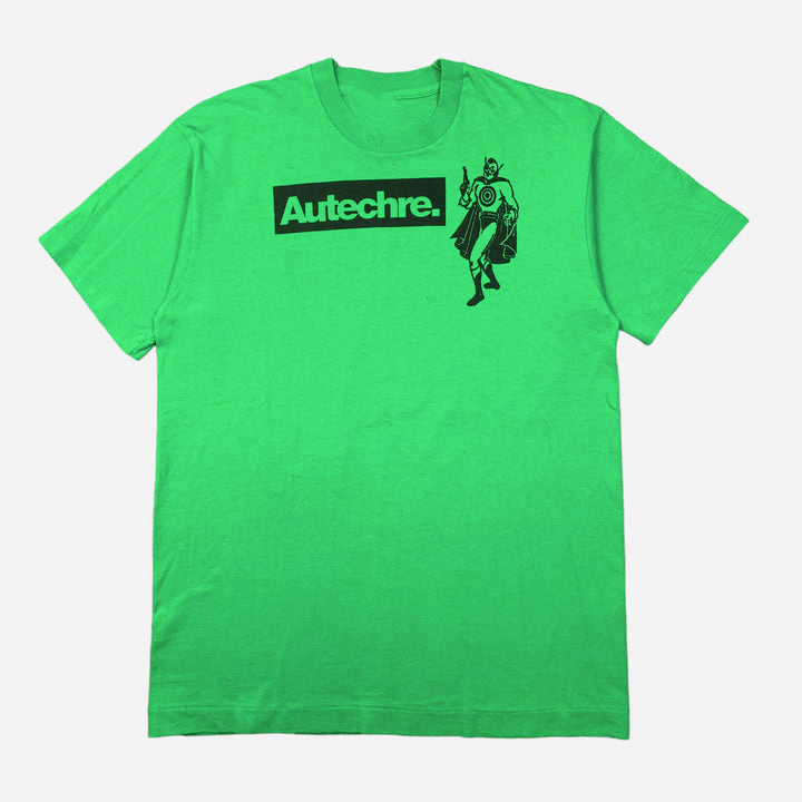 AUTECHRE LIVE Band Green T Shirt Full Size S-5XL QT1586