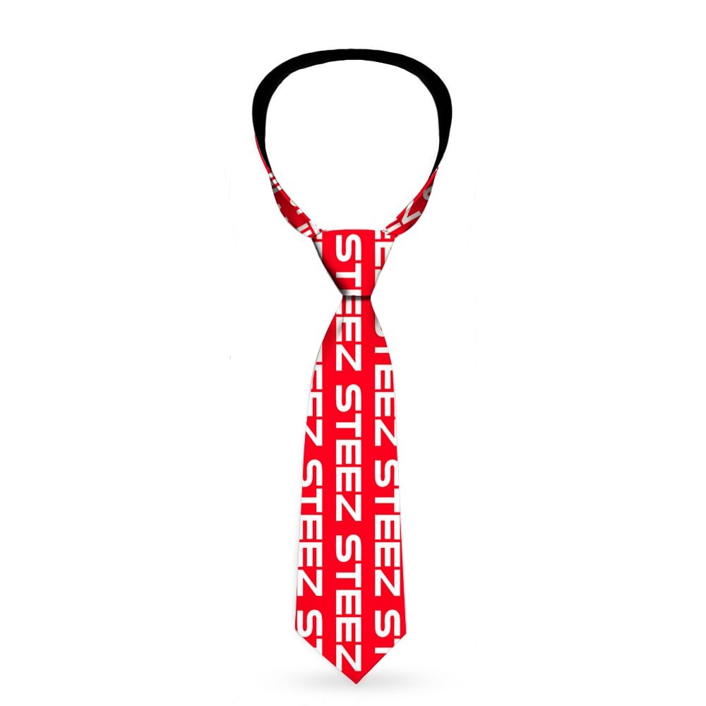 Necktie Standard - Steez Flat Red/White ACC NEWAnother great item from Rarewaves USA | Free delivery!