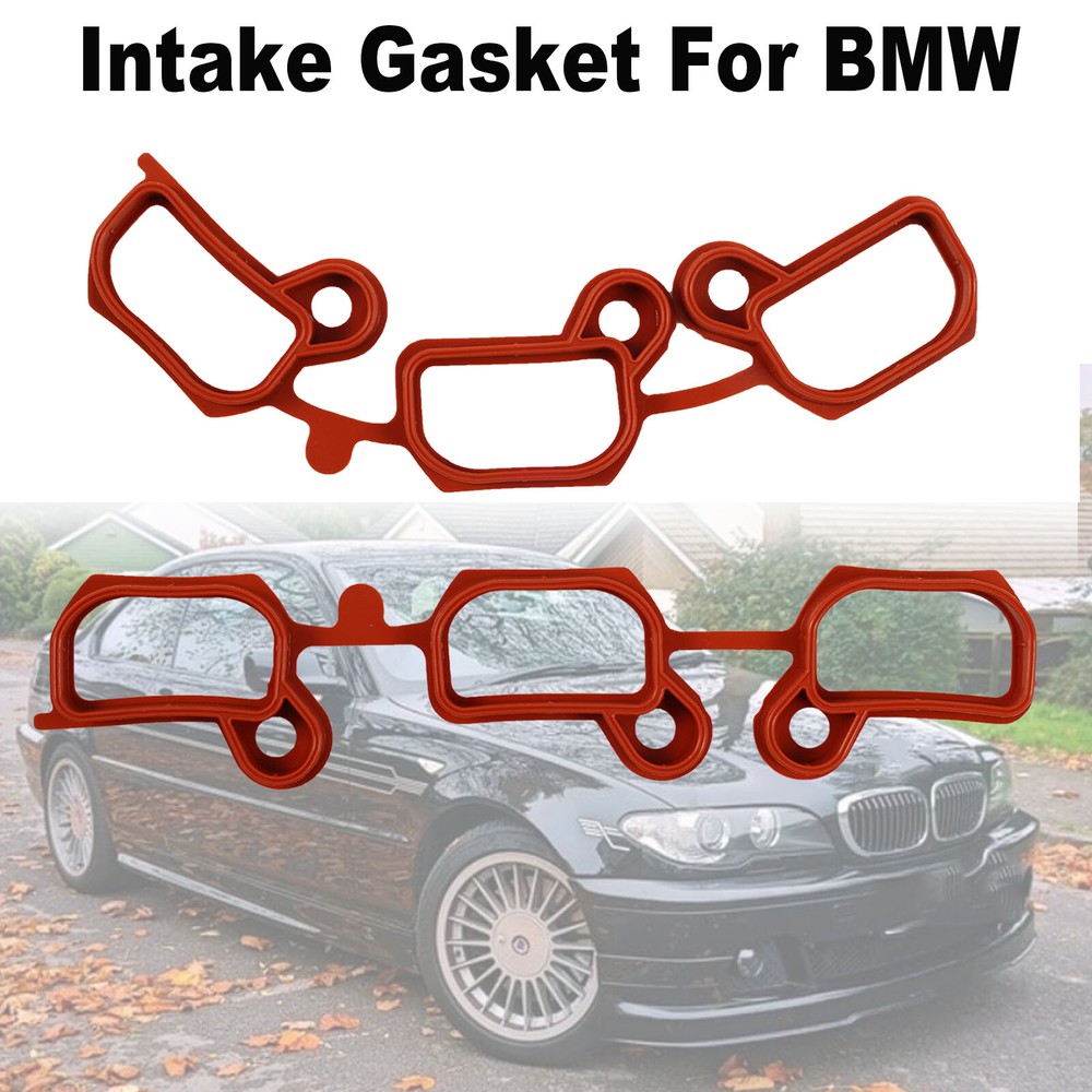 Engine Intake Manifold Gasket Kit For BMW 3 5 X Z Series E36 E39 E46 M54 E60 E85