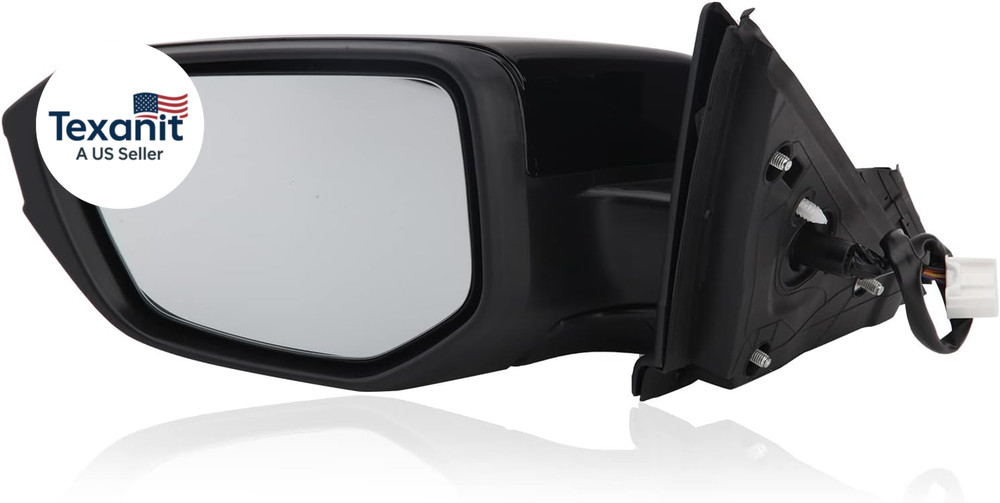 Driver Side View Mirror Compatible with 2016-2021 Honda Civic Power Heated,Civic