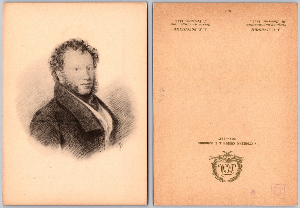 Continental Portrait Postcard