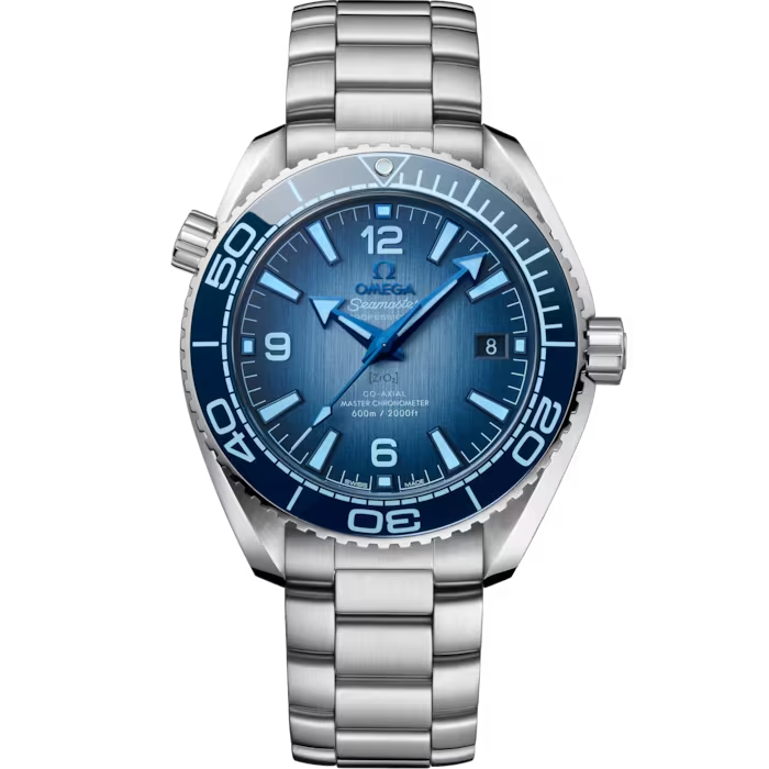 OMEGA Seamaster Planet Ocean 600M 215.30.40.20.03.002 Summer Blue