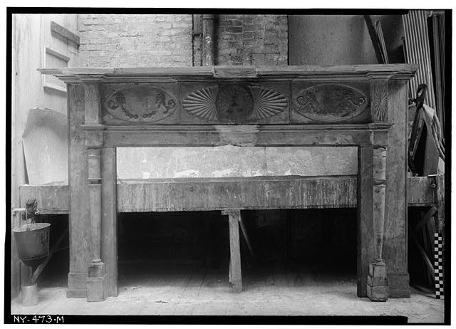 6 Greenwich Street House,New York,New York County,NY,HABS,Building Survey,10
