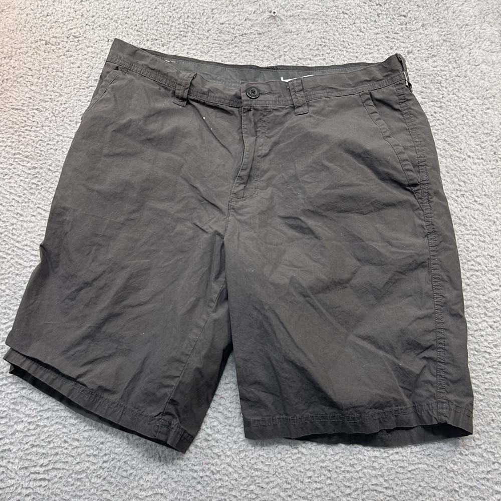 Columbia Shorts Mens Chino Size 34 X 10.0 In Outdoor Hiking Fishing