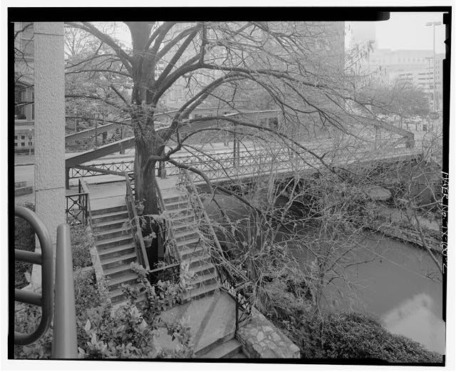 2. General View Crockett Street Bridge, North Side, Looking South/Southwest. -