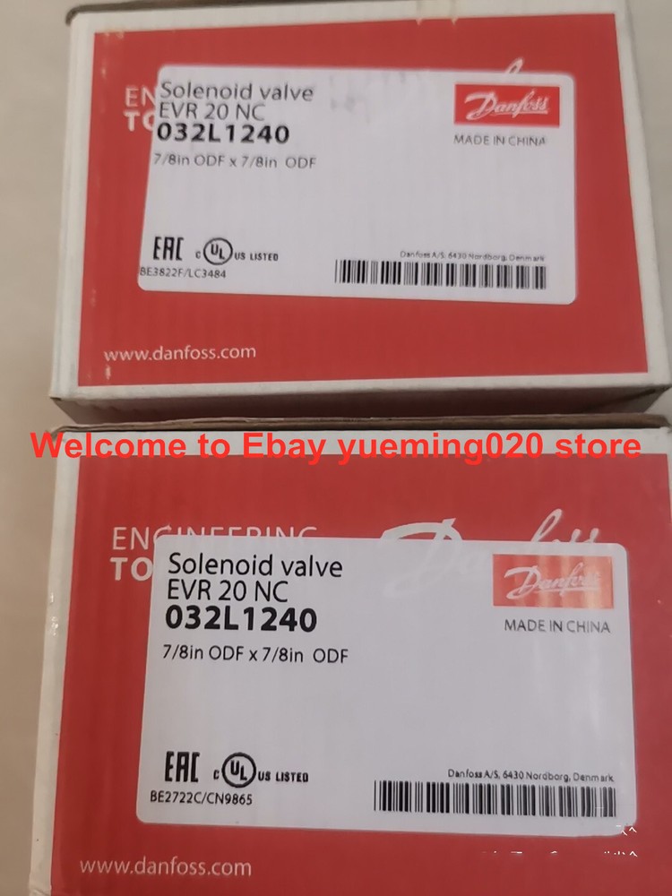 032L1240 EVR 20 NC Solenoid valve