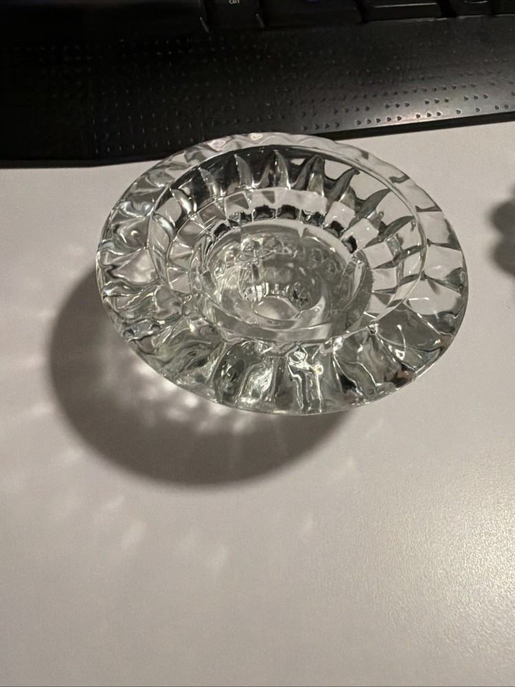 KIG Malaysia Glass Votive Taper & Pillar Candle Holder