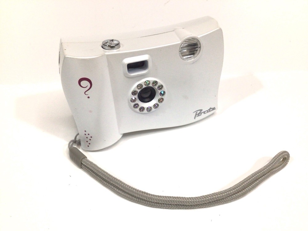 BRATZ Electric Funk 35mm Glimmerin Glam Vintage Film Camera Rare