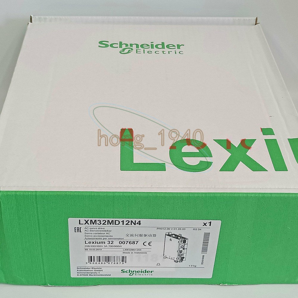 1PC LXM32MD12N4 server Driver NEW