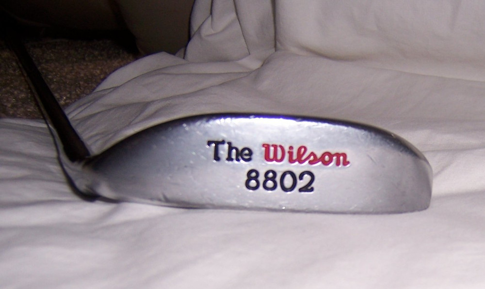The Wilson 8802 Putter 35