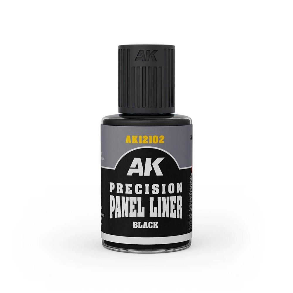 Precision Panel Liner Black (30ml) AK12102